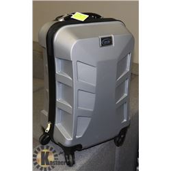 CAM-TEL VINYL TRAVEL CASE ON WHEELS