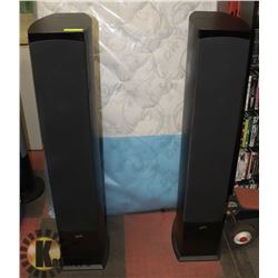 SET OF 2 SOUND STAGE TOWER SPEAKERS