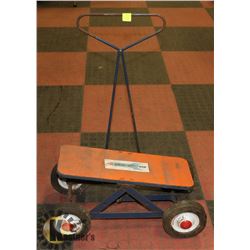 VINTAGE 1950S TEETER PEDAL ROCK-ET-TOOM TOY.