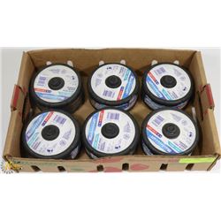 FLAT OF 90 - 4-1/2" CUT OFF WHEELS.