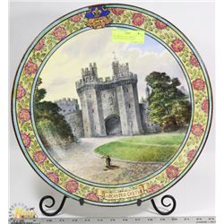 1922 ORIGINAL W.LAMBERT LANCASTER CASTLE PLATE