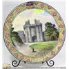 Image 1 : 1922 ORIGINAL W.LAMBERT LANCASTER CASTLE PLATE