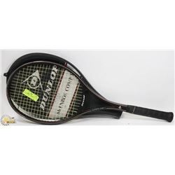 DUNLOP MCENROE COMP 2 TENNIS RACKET IN CASE