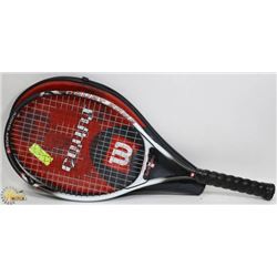 WILSON COURT ZONE TENNIS RACKET IN CASE