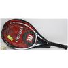 Image 1 : WILSON COURT ZONE TENNIS RACKET IN CASE