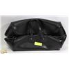 Image 1 : COOPER BLACK LEATHER SPORTS BAG.
