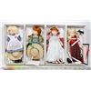 Image 1 : LOT OF 4 MACIAK DOLLS INCL 2008 ALICE AND THE