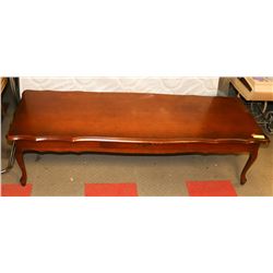 WOOD COFFEE TABLE