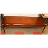 Image 1 : WOOD COFFEE TABLE
