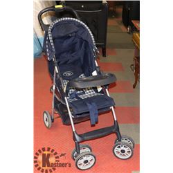 ELFE STROLLER WITH BASSINET 4 IN 1, 360 DEGREE