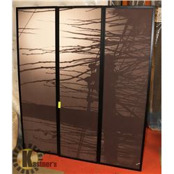 SET OF 3 'HANG-UPS' - THESE HANG ONE ABOVE THE