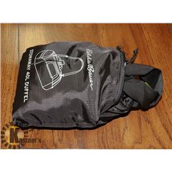 EDDIE BAUER STOWAWAY DUFFEL 40L BAG