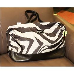 FENDI REPLICA ZEBRA PRINT PURSE