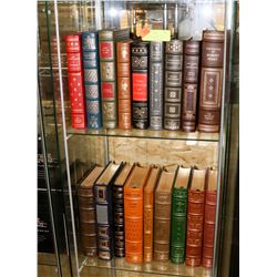 COLLECTION OF 18 FRANKLIN LIBRARY LEATHER BOUND