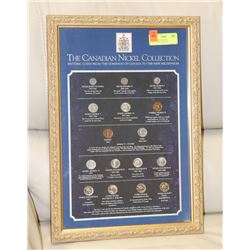 THE ULTIMATE NICKEL COLLECTION WITH COA