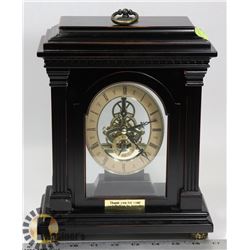 BOMBAY SKELETON MANTEL CLOCK.