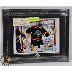 ROBERTO LUONGO GUARANTEED AUTHENTIC AUTOGRAPH