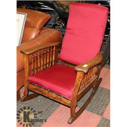 1901 AUTOMATIC ROCKER CHAIR BY COOK & COS