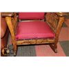 Image 2 : 1901 AUTOMATIC ROCKER CHAIR BY COOK & COS