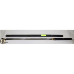 BLACK FULL LENGTH JAPANESE SWORD