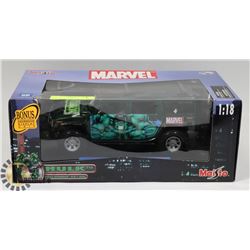 MAISTO 1/18 SCALE DIE CAST 2003 HUMMER H2 SUV