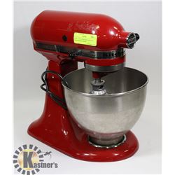 300W ULTRA POWER KITCHENAID FOOD MIXERW/ BOWL.