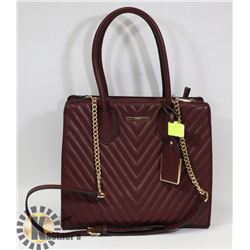 BURGUNDY ALDO PURSE