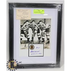 MILT SHCMIDT GUARANTEED AUTHENTIC AUTOGRAPH