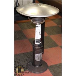 TABLETOP/PATIO HEATER BY UBERHAUS - 3FT TALL.
