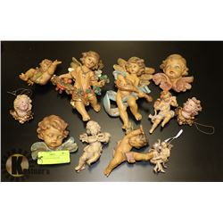 COLLECTION OF CHERUBS