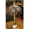 Image 1 : GLASS SHADE LIVING ROOM TABLE LAMP.