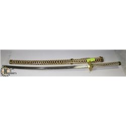 JAPANESE SNAKE BUSHIDO KATANA LONG SWORD