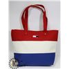 Image 1 : TOMMY HILFIGER REPLICA RED, BLUE, WHITE PURSE