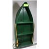Image 1 : DECORATIVE BOAT WALL SHELF UNIT