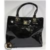 Image 1 : GIANNI VERSACE REPLICA BLACK PURSE