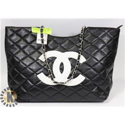 CHANEL REPLICA BLACK PURSE