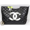 Image 1 : CHANEL REPLICA BLACK PURSE