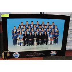 EDMONTON OILERS 1987 STANLEY CUP CHAMPIONS TEAM