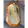 Image 1 : VINTAGE STYLE WOOD FRAMED MIRROR