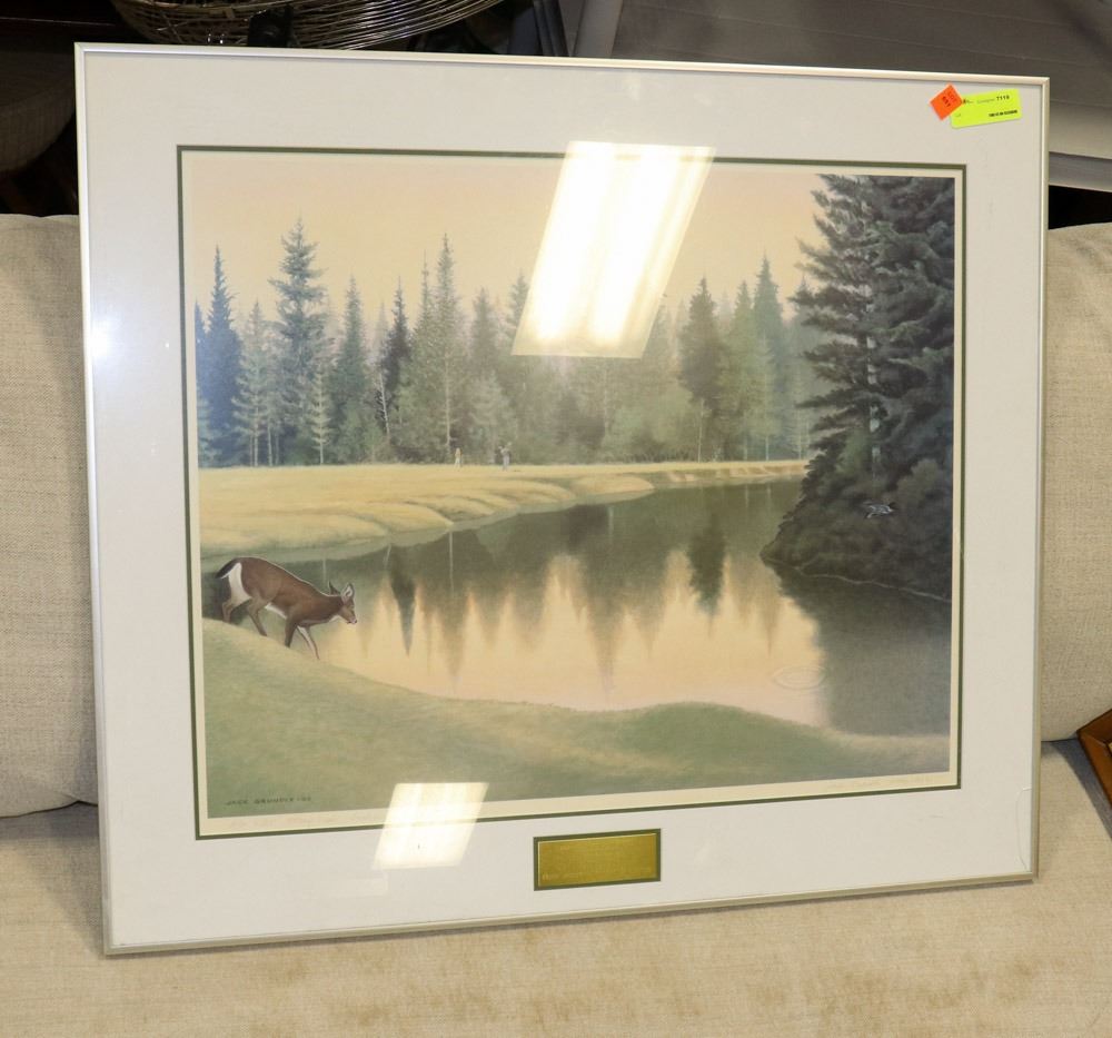 JACK RUNDLE ARTIST PROOF SIGNED PRINT OF STACY CRK