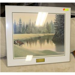 JACK RUNDLE ARTIST PROOF SIGNED PRINT OF STACY CRK