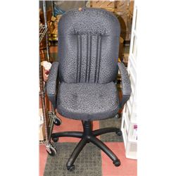 HYDRAULIC LIFT FABRIC OFFICE CHAIR