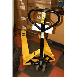 YELLOW PALLET JACK