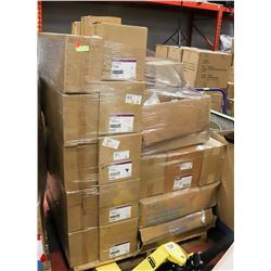 PALLET WITH PLUMBING ITEMS