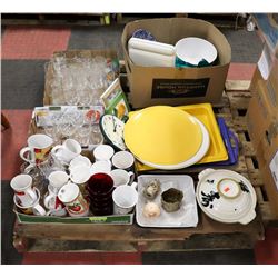 PALLET OF ASSORTED ITEMS