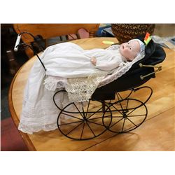 1980S DOLL GONE SHARE THE DREAM, 15"H W/ STAND AND