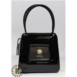 GIANNI VERSACE REPLICA BLACK HANDBAG