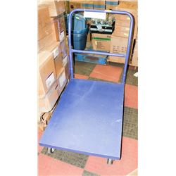 HEAVY DUTY FLAT CART SIZE 42" X 30" ON CASTERS