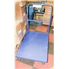 Image 1 : HEAVY DUTY FLAT CART SIZE 42" X 30" ON CASTERS