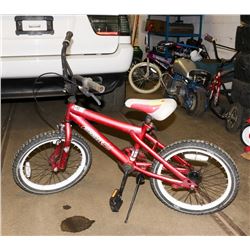 HOT WHEELS BOYS BIKE 18" WHEELS